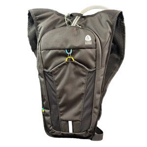 Sierra Designs Flagstaff 2L Hydration Pack Black Hiking Backpack Water Bladder